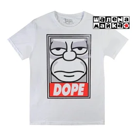 Прикольные футболки: Swag SimpsonDope